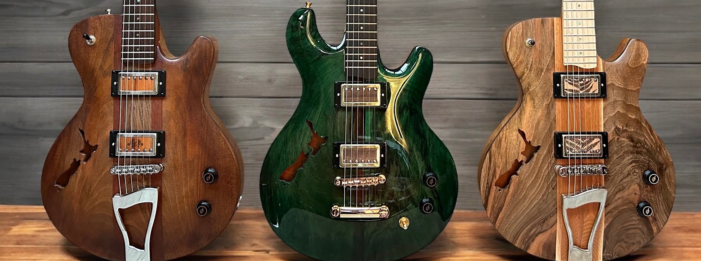New Zealand made guitars