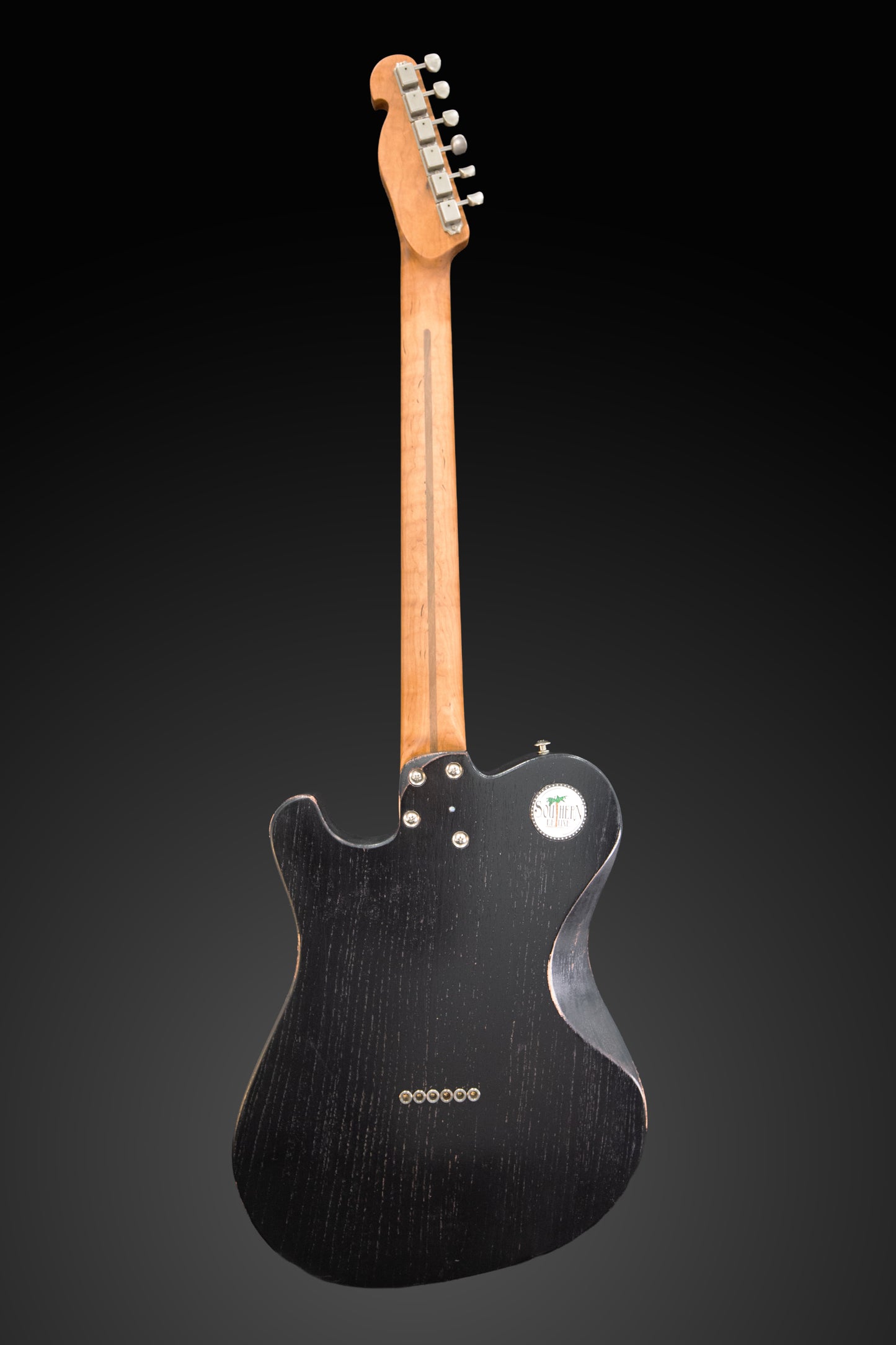Coal Black, Mississippi Swamp Ash Southern Deluxe
