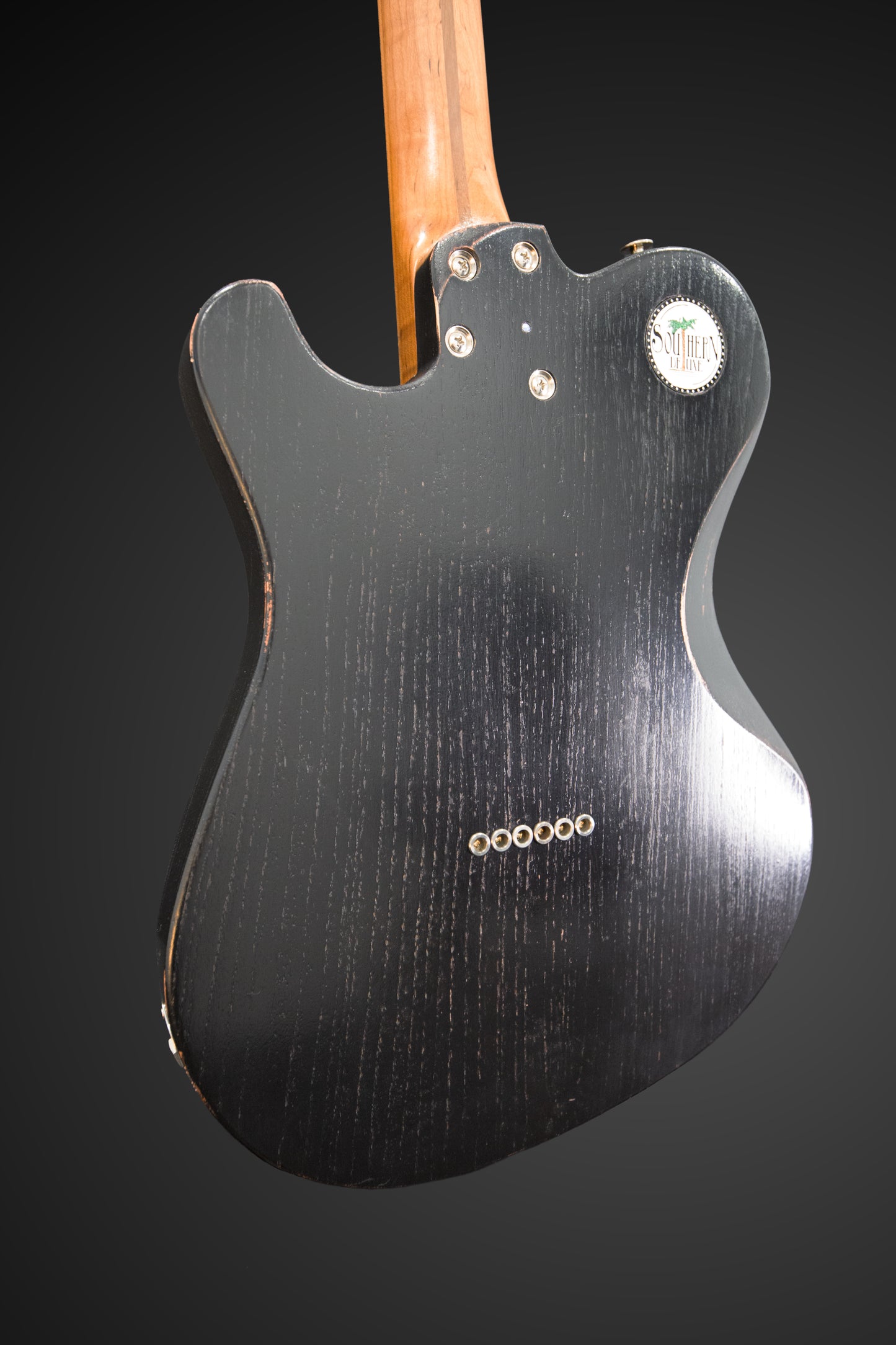 Coal Black, Mississippi Swamp Ash Southern Deluxe
