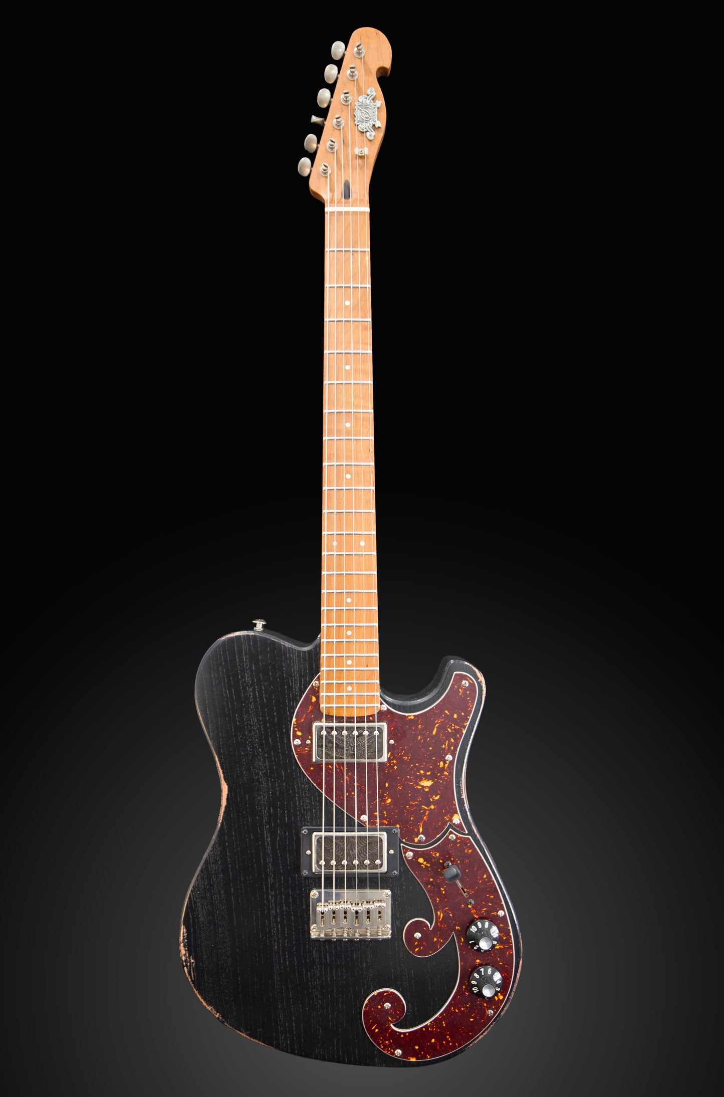 Coal Black, Mississippi Swamp Ash Southern Deluxe