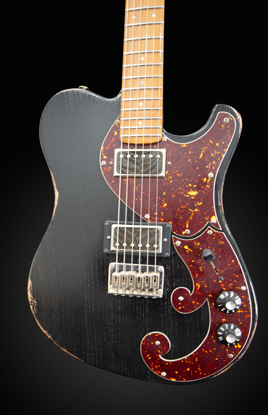 Coal Black, Mississippi Swamp Ash Southern Deluxe