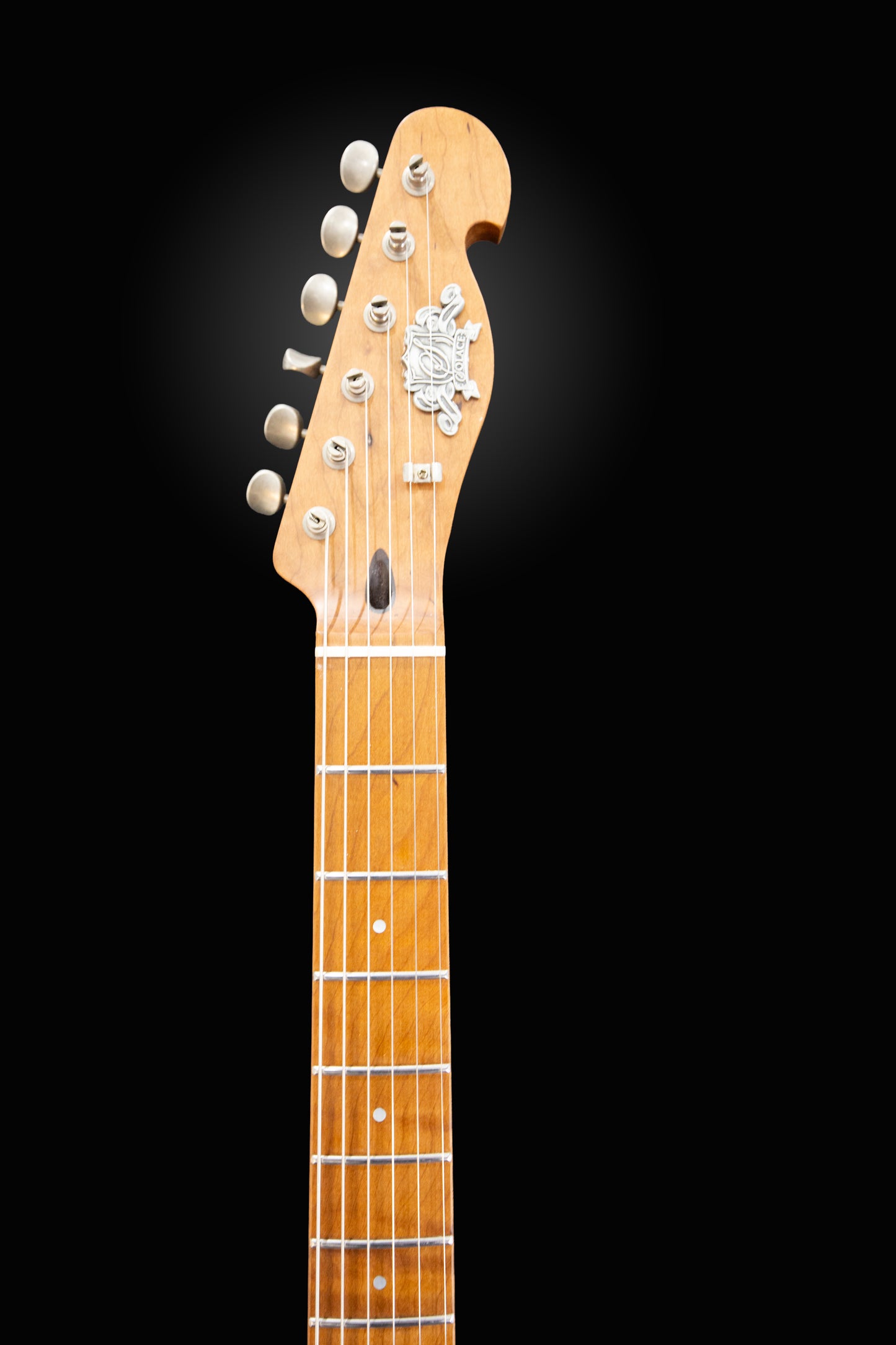 Coal Black, Mississippi Swamp Ash Southern Deluxe
