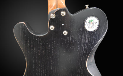 Coal Black, Mississippi Swamp Ash Southern Deluxe