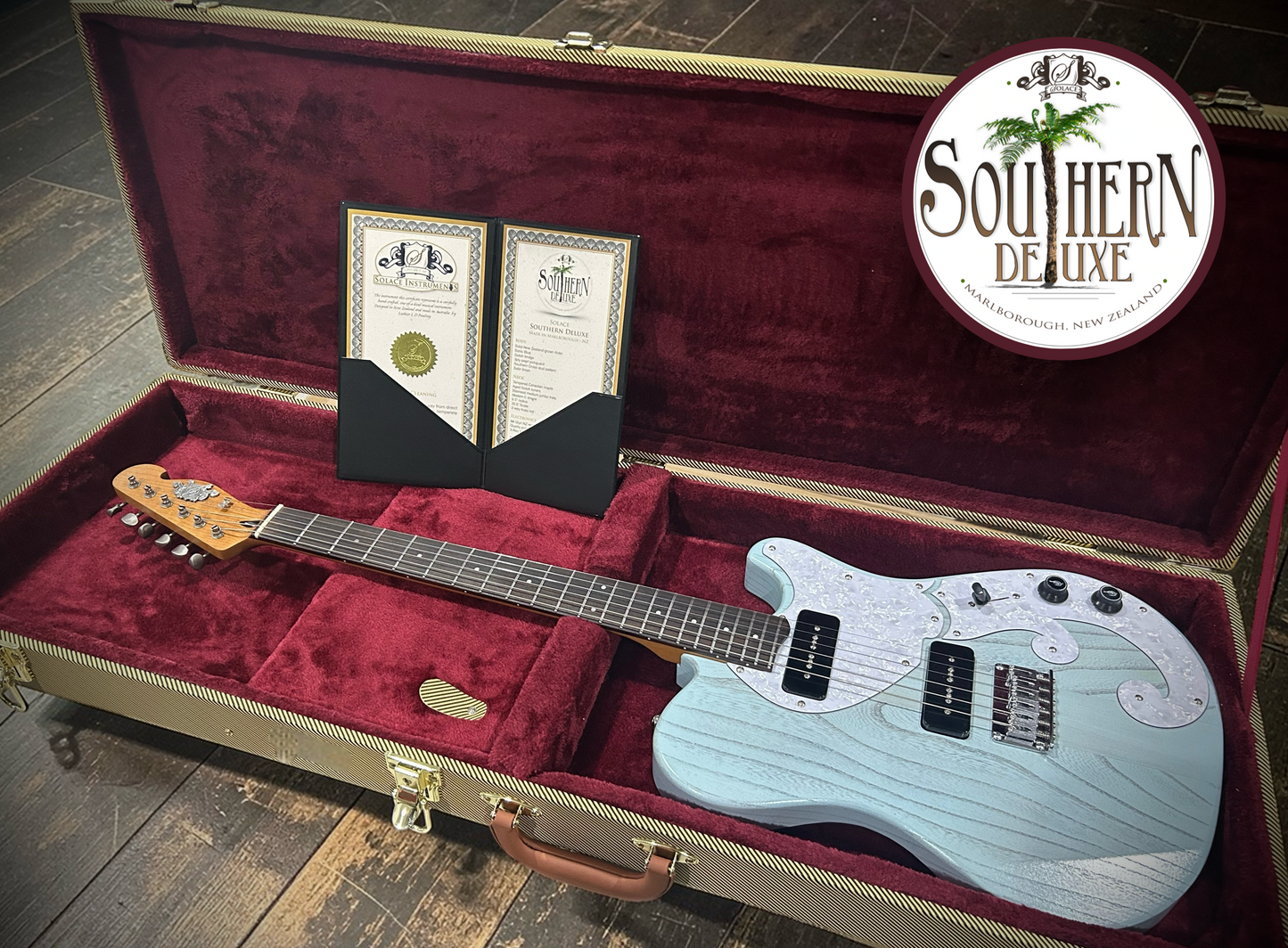 Solace Southern Deluxe - NZ Alder